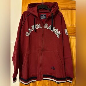 US POLO ASSN. Zip Up Hoodie